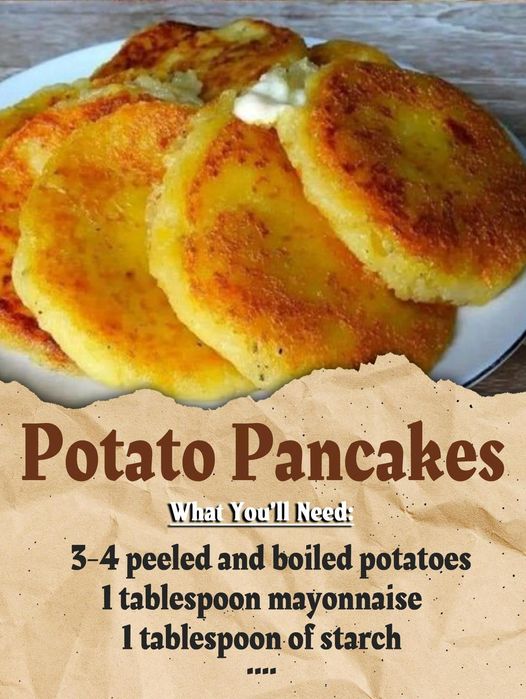 POTATO PANCAKES - THISIZMARY